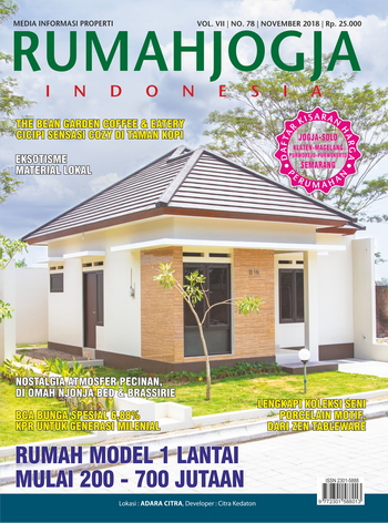 RumahJogja Indonesia Edisi 78 | November 2018 properti