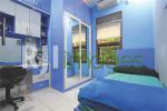 Desain kamar anak dengan balutan warna biru
