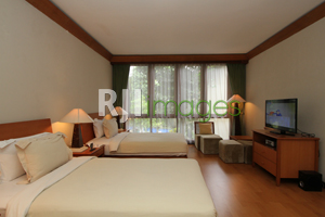 Twin Bed Deluxe Kalyana Resort