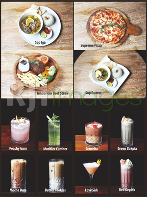 Aneka Menu Eskala Eatery Bar & Cofee