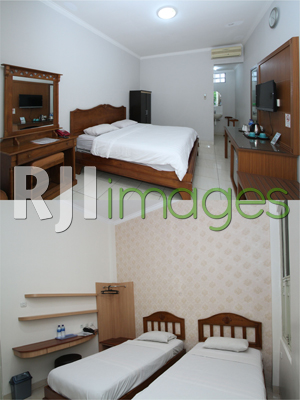 Kamar tipe Diamond dan tipe Rubby Twin bed Kamar tipe Diamond dan tipe Rubby Twin bed
