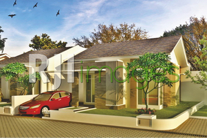 Perspektif Bale Prompong tipe 75 - Purwokerto Perspektif Bale Prompong tipe 75 - Purwokerto