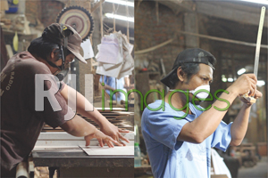 Proses pengukuran & pemotongan pola