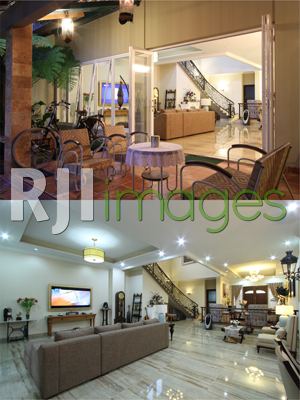 Teras area dan Living Room Teras area dan Living Room