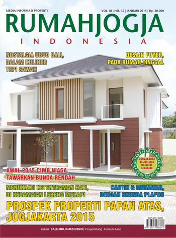 majalah rumahjogja indonesia edisi 32 | januari 2015