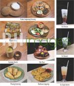 Aneka hidangan WAROENG TEDOEH