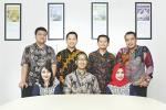 Lintang Edhie Putra (Regional Mortgage Manager Regional Jawa Tengah) beserta Tim