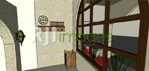 Desain 1 | Foyer tema ructic