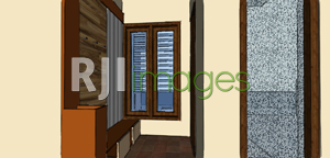 Desain 3 | Foyer tema modern