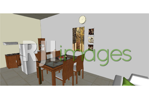 perspektif ruang makan modern perspektif ruang makan modern