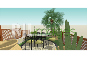 perspektif ruang makan outdoor perspektif ruang makan outdoor